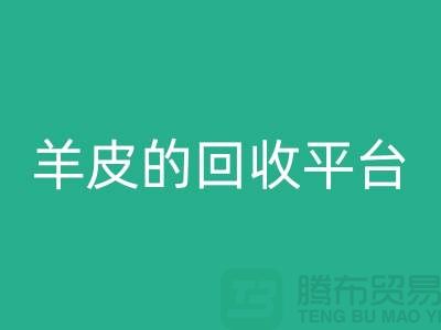 高效環(huán)保：探索庫(kù)存真皮與羊皮的回收平臺(tái)_布料回收平臺(tái)ShTengBu.com