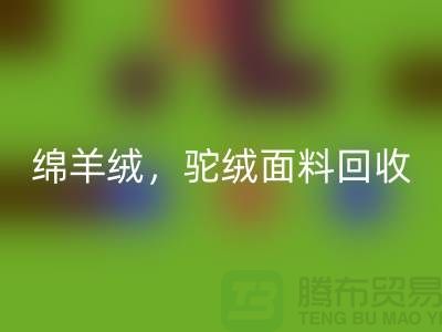 山羊絨回收，綿羊絨回收，駝絨面料回收——上海布料廠家的環(huán)保行動