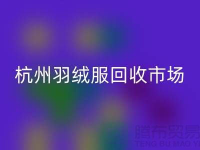 回收羽絨服,讓舊物煥發(fā)新生——尋找杭州羽絨服回收廠家聯(lián)系方式