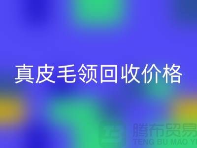 狐貍毛領(lǐng)回收廠家，真皮毛領(lǐng)回收價格查詢@杭州騰布貿(mào)易