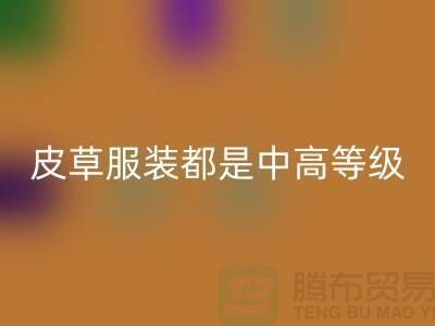 上W塊十幾W的皮草服裝都是中高等級的皮制作的-回收毛領廠家