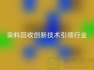 超越傳統(tǒng)的庫存染料回收公司：創(chuàng)新技術引領行業(yè)