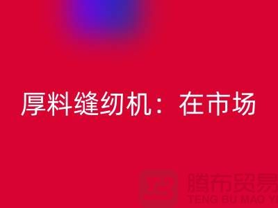 厚料縫紉機(jī)：在市場上的細(xì)節(jié)體現(xiàn)-上海回收縫紉機(jī)廠家