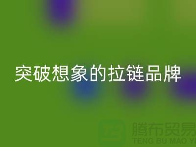 突破想象的拉鏈品牌排行榜,你敢看嗎?