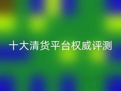 2025年十大清貨平臺(tái)權(quán)威評(píng)測(cè)：上海騰布貿(mào)易公司何以穩(wěn)居前三？