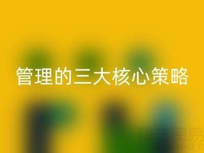 數(shù)字化轉(zhuǎn)型下庫(kù)存輔料管理的三大核心策略