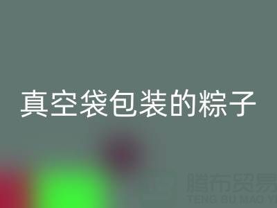 真空袋包裝的粽子:保存時長、冷凍需求與包裝回收全解析