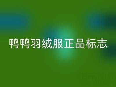 鴨鴨羽絨服正品標志圖片在哪里查看?一文讀懂鑒定訣竅