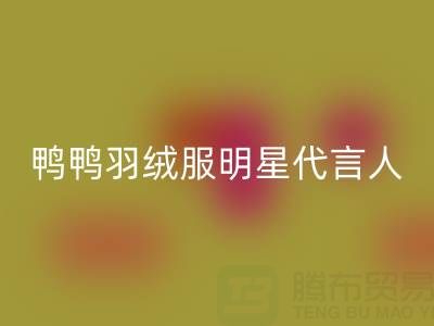 鴨鴨羽絨服明星代言陣容大揭秘!鞠婧祎領銜,馬斯克媽媽驚艷亮相